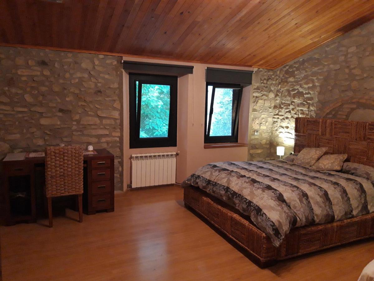 Casa Rural Ca L'Anton Sant Miquel de Campmajor Eksteriør billede