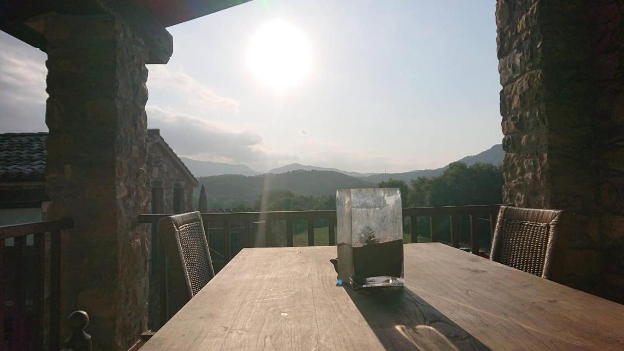 Casa Rural Ca L'Anton Sant Miquel de Campmajor Eksteriør billede
