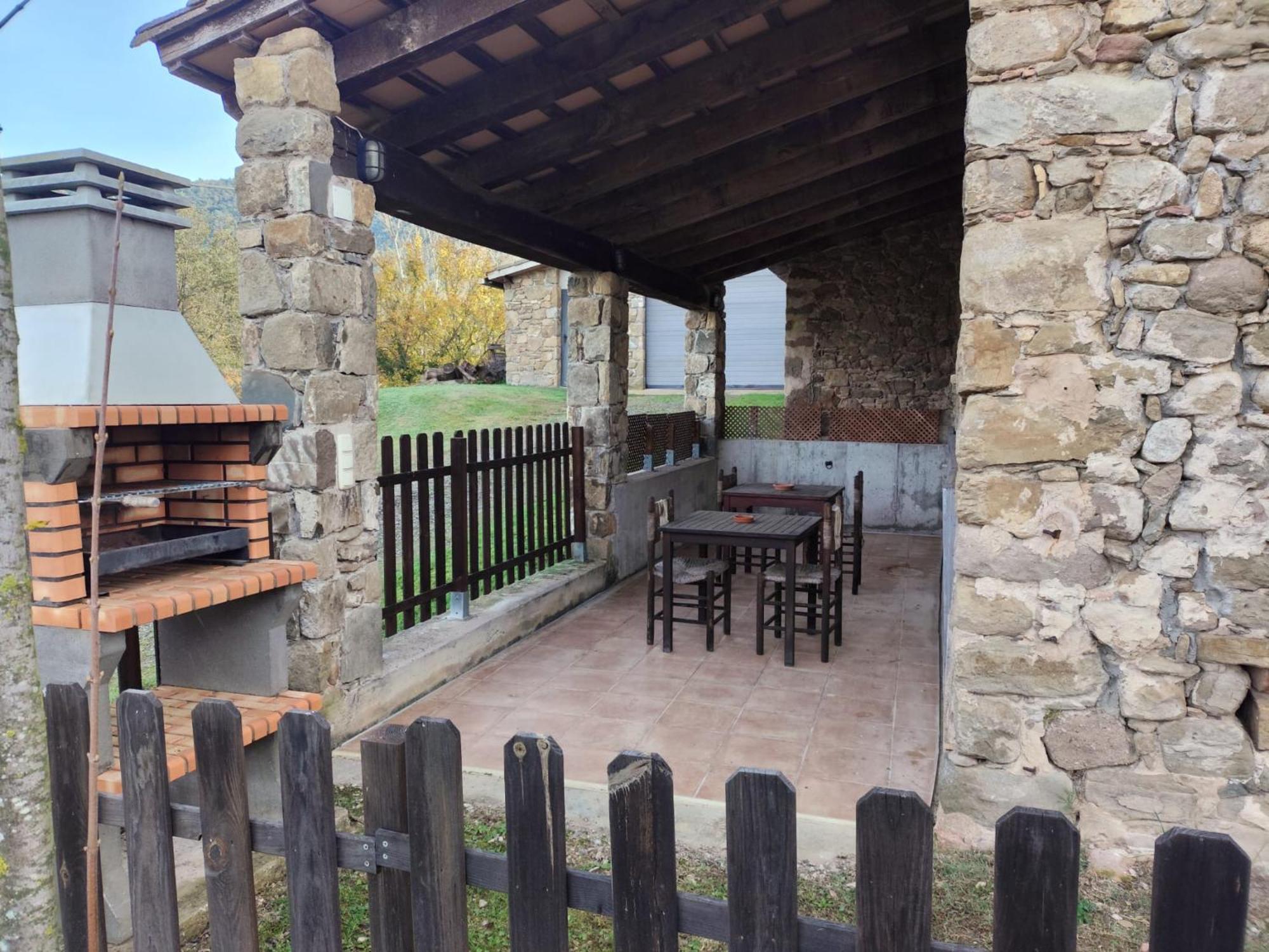 Casa Rural Ca L'Anton Sant Miquel de Campmajor Eksteriør billede