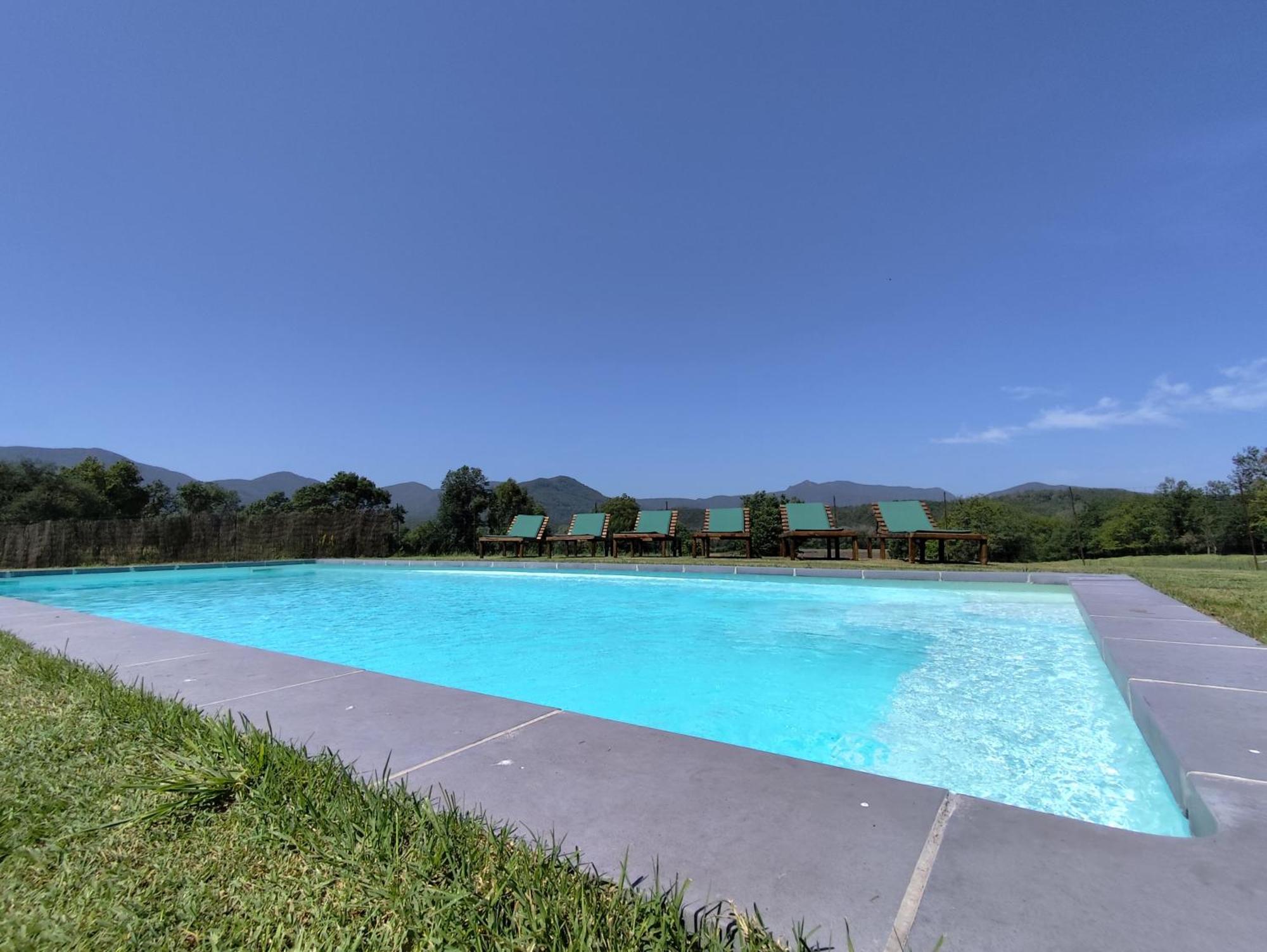 Casa Rural Ca L'Anton Sant Miquel de Campmajor Eksteriør billede