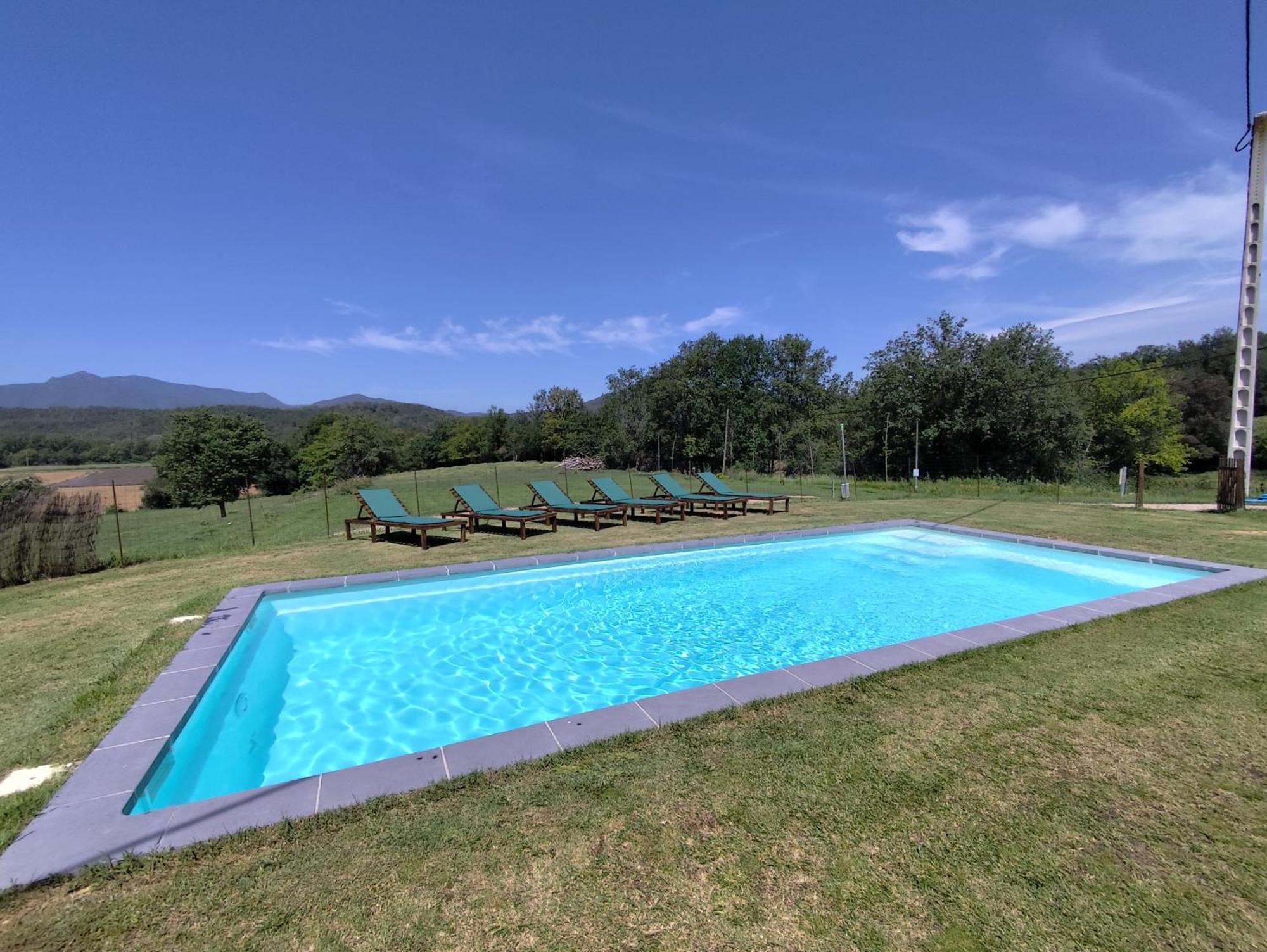 Casa Rural Ca L'Anton Sant Miquel de Campmajor Eksteriør billede