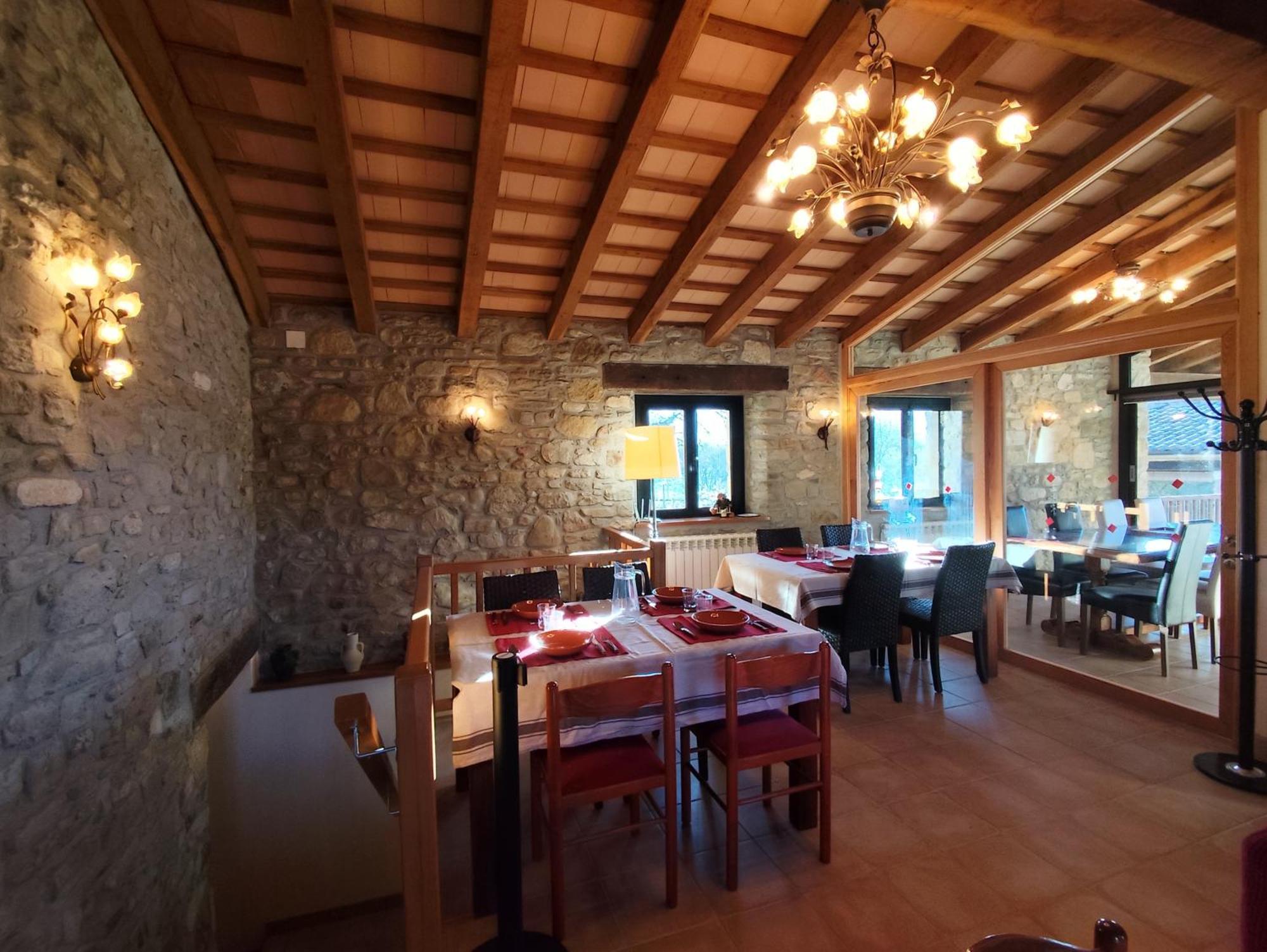 Casa Rural Ca L'Anton Sant Miquel de Campmajor Eksteriør billede