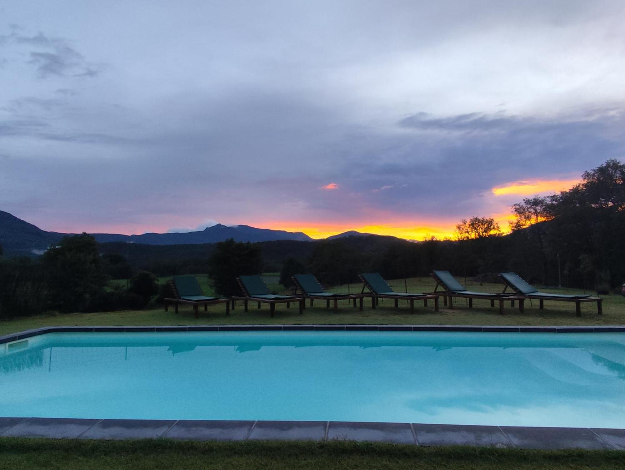 Casa Rural Ca L'Anton Sant Miquel de Campmajor Eksteriør billede