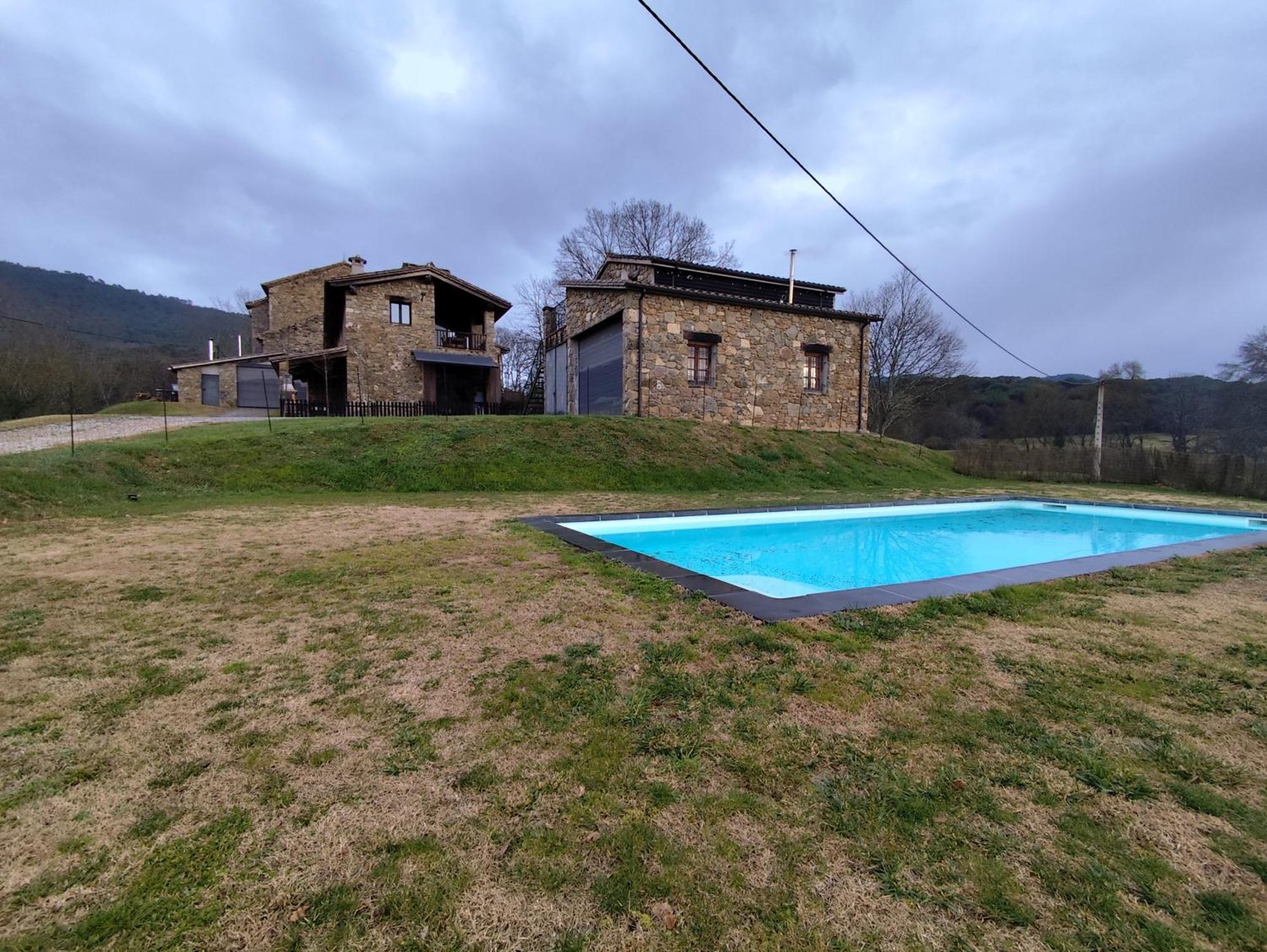 Casa Rural Ca L'Anton Sant Miquel de Campmajor Eksteriør billede